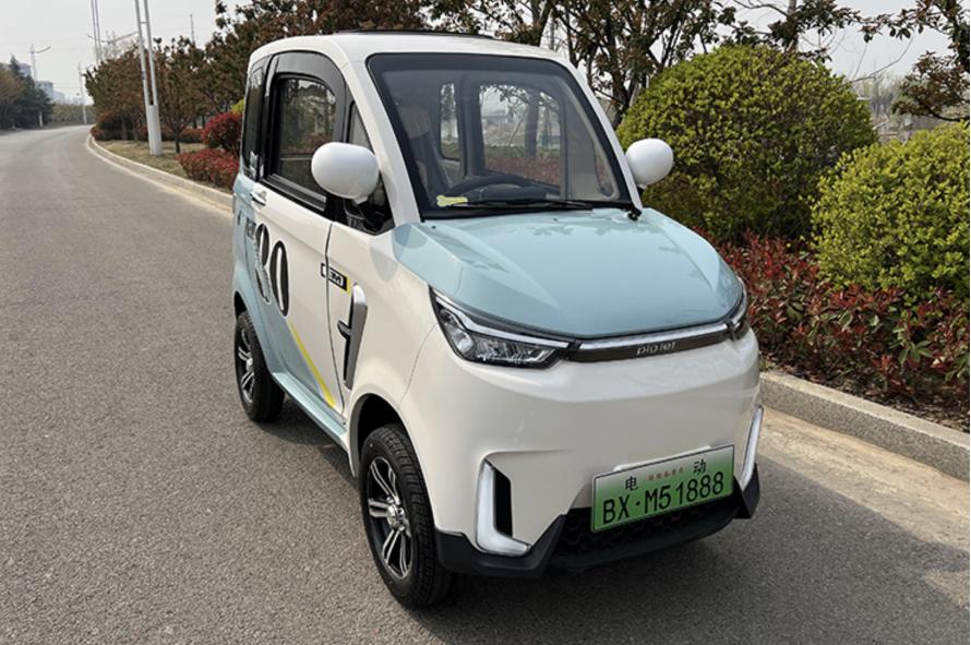 24年新上市的低速四轮车推荐,淮海新能源四轮车新款