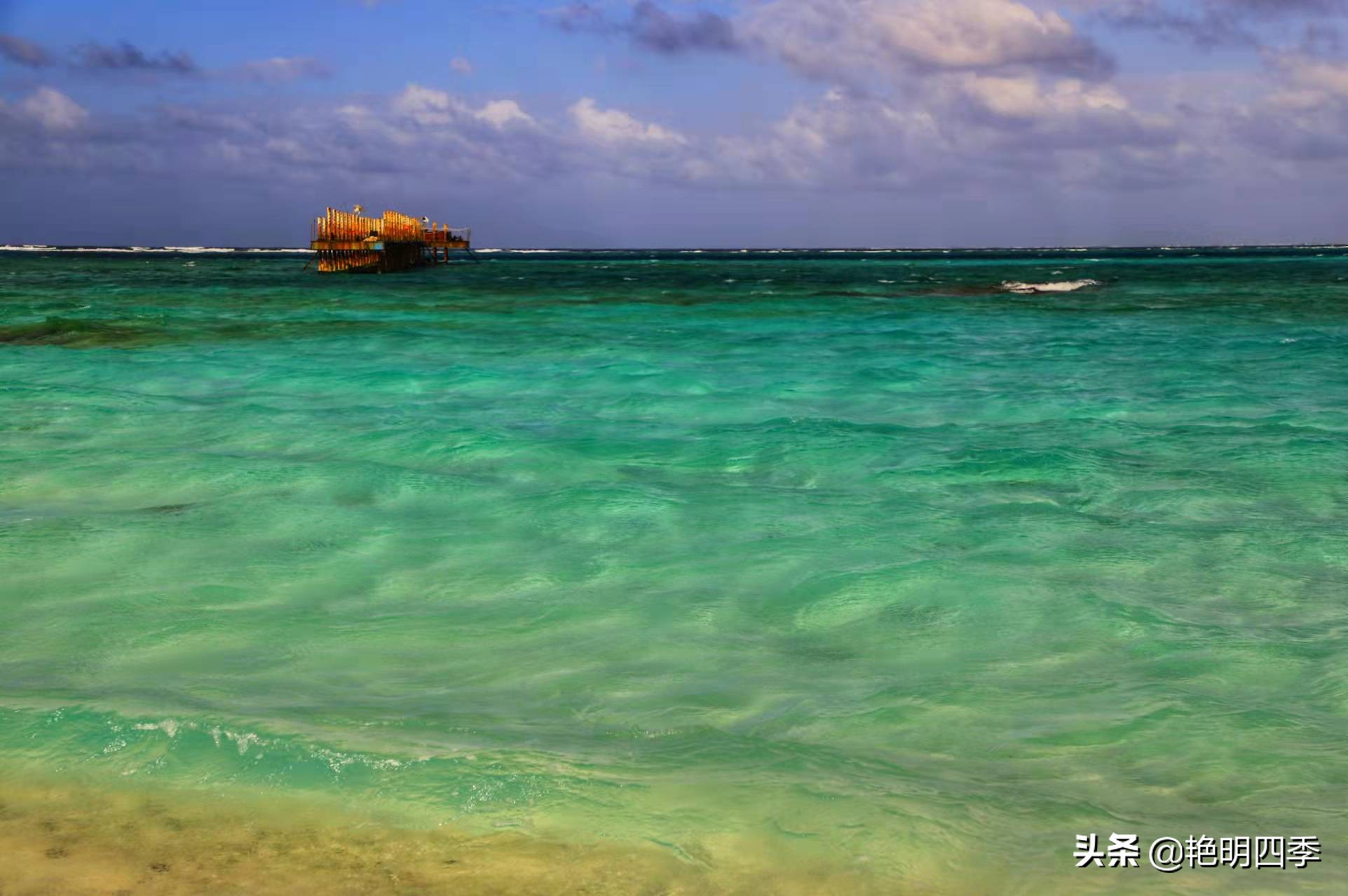 西沙群岛南海之梦游轮,西沙群岛南海之梦游轮视频