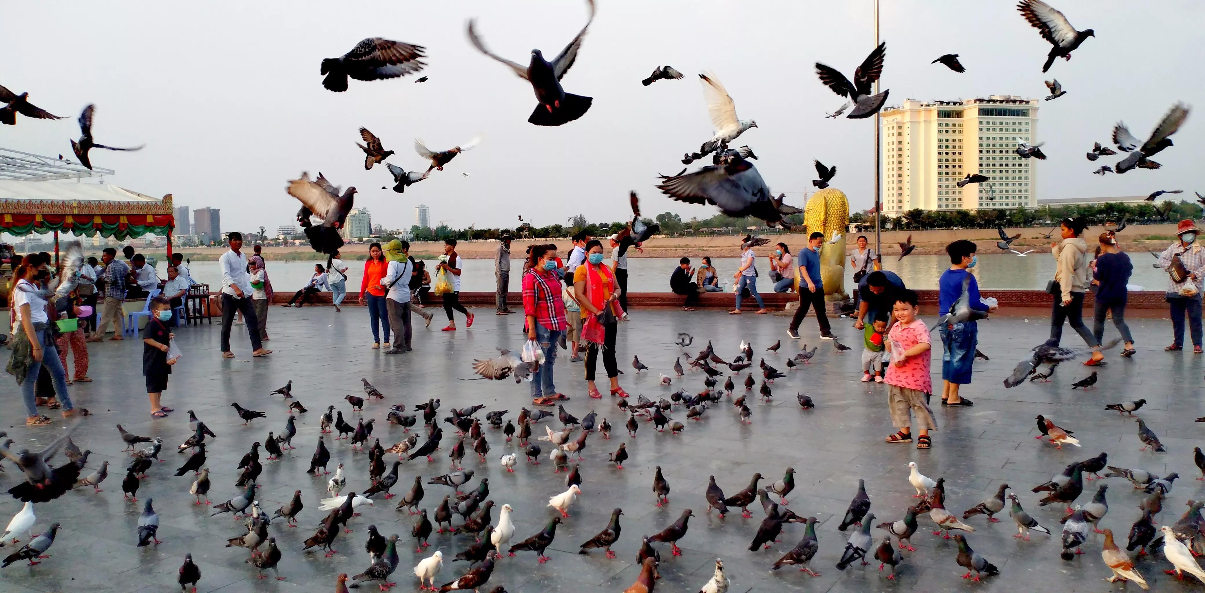 柬埔寨首都金边的美丽与治安成反比，你信吗？感悟在手机被抢之后