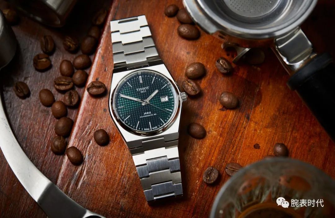 天梭prx和风度绿盘哪个好,天梭超级玩家prx石英白表盘和绿盘