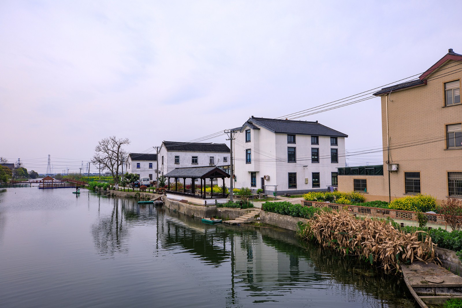 沙家浜景区诗句,沙家浜芦荡在什么地方