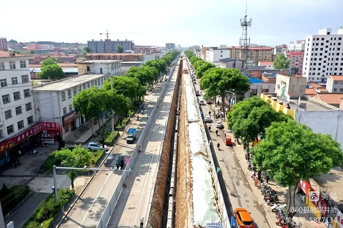雨污分流后成效,沁县雨污分流