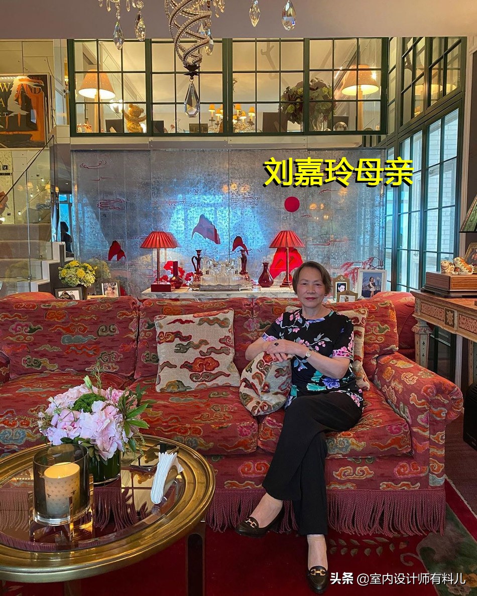 香港2亿豪宅装修,明星豪宅布局图