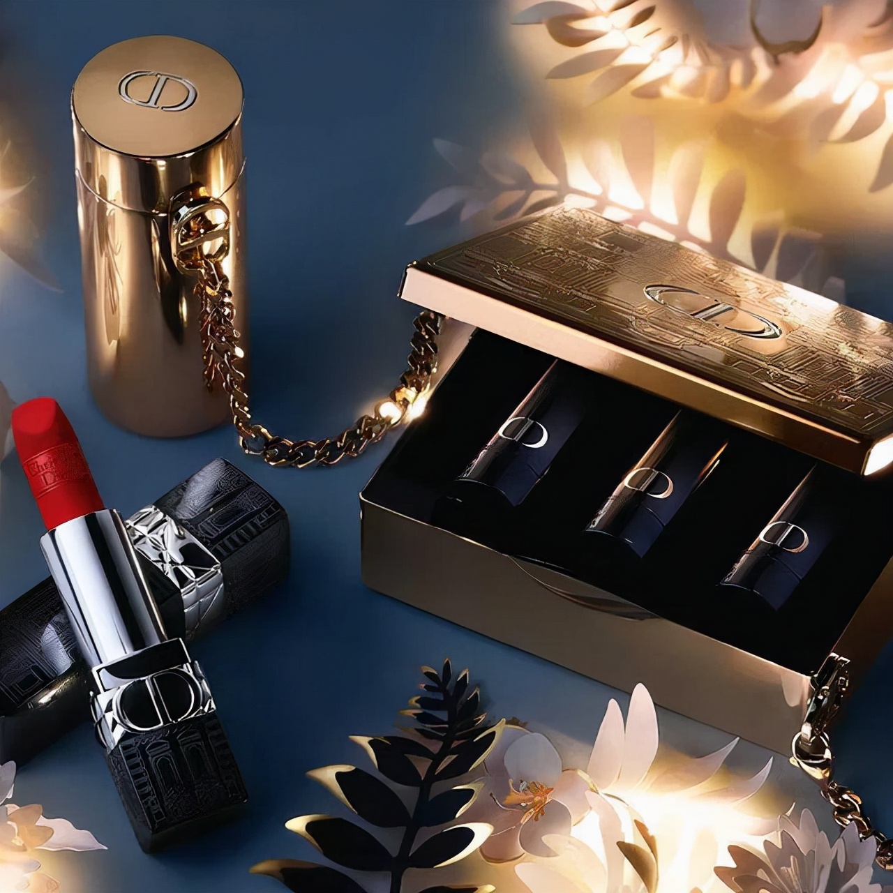 2020年圣诞节限量版口红,2020年口红圣诞限定试色