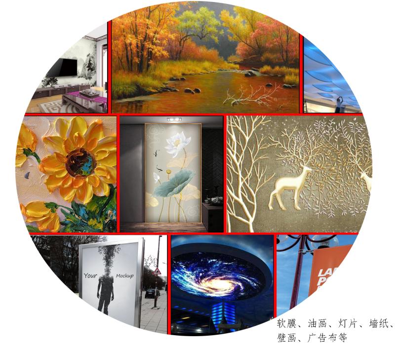 uv卷板一体机,uv打印机怎么打印全尺寸板材