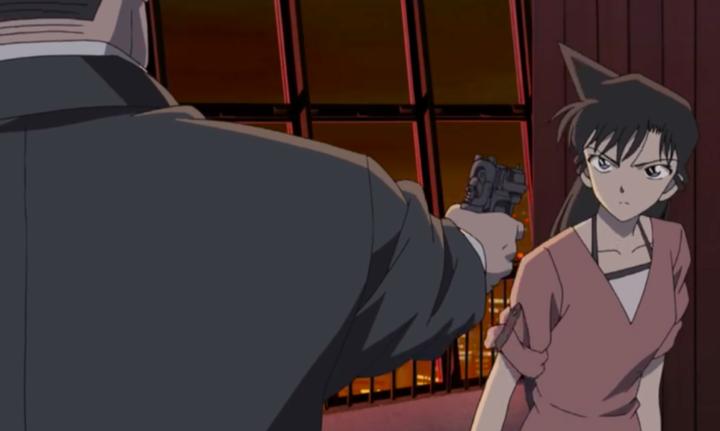 名侦探柯南两个人亲吻,名侦探柯南亲吻的一集