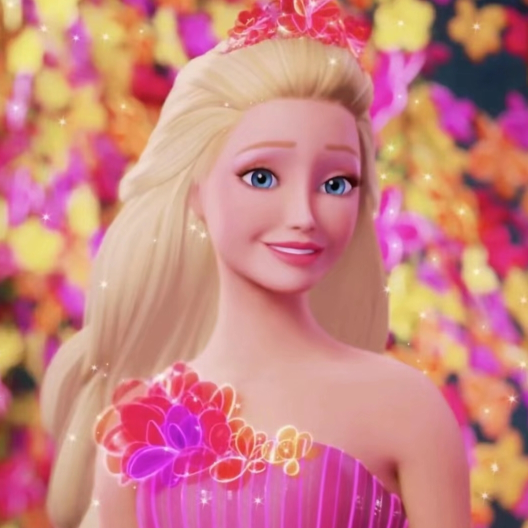 芭比公主头像高质量,芭比公主头像沙雕可保存