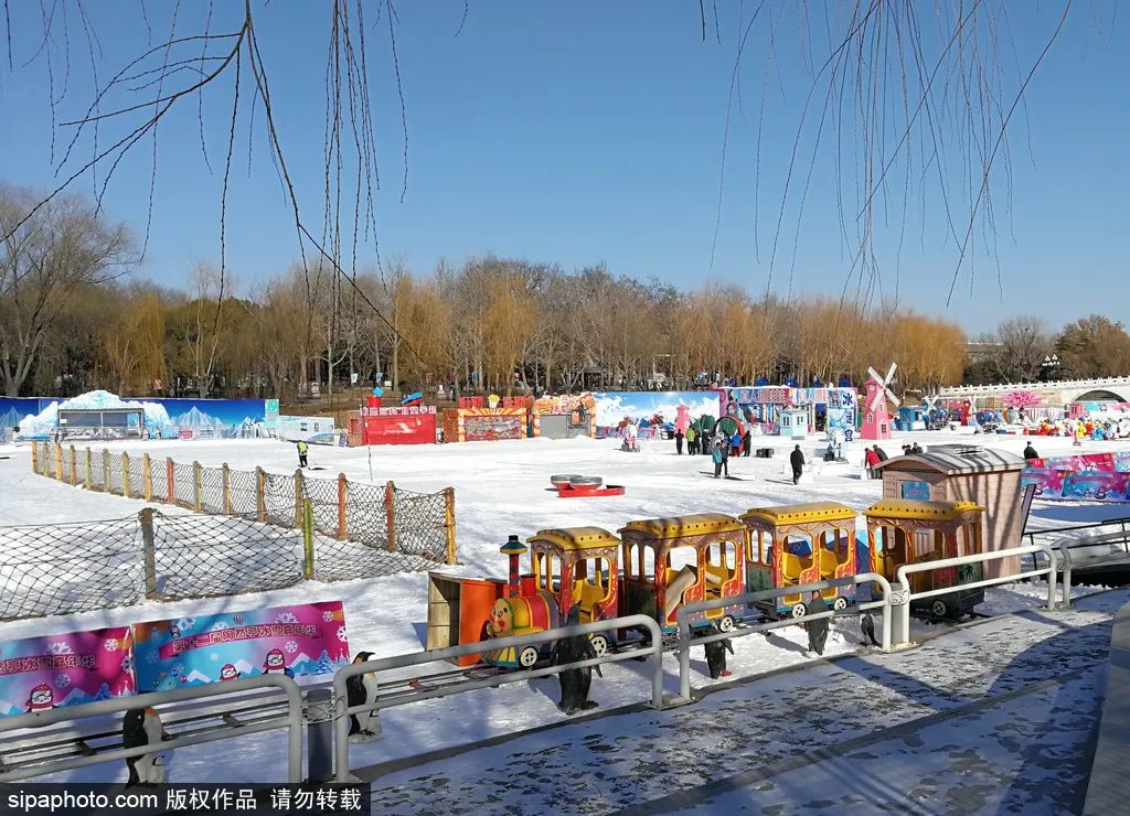 北京十大冰雪乐园,带小朋友去冰雪世界玩