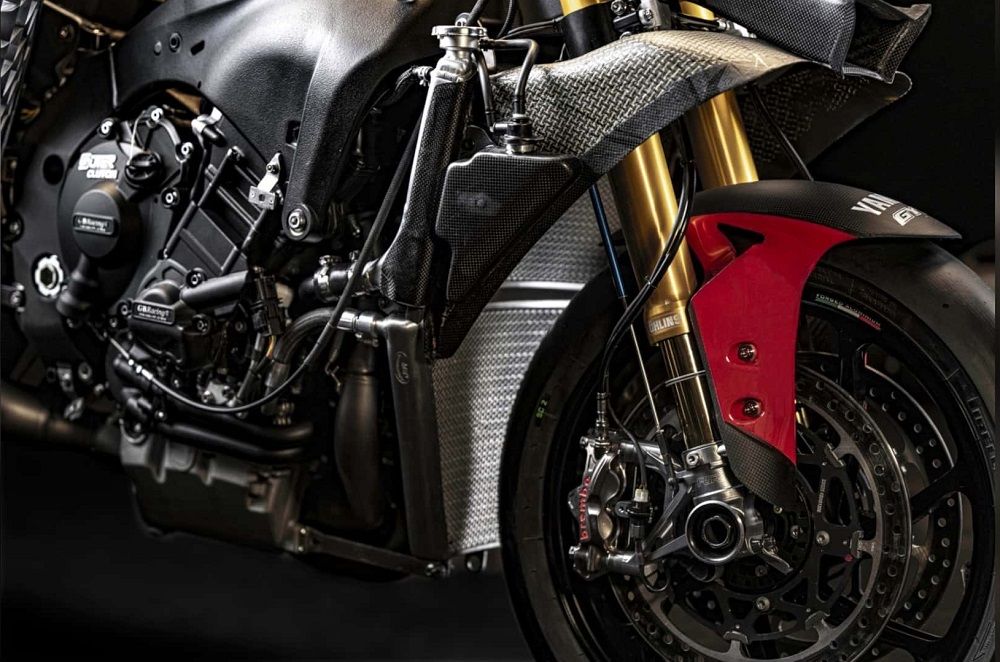 雅马哈R1五周年纪念款推出即售罄，价格能买一辆保时捷911