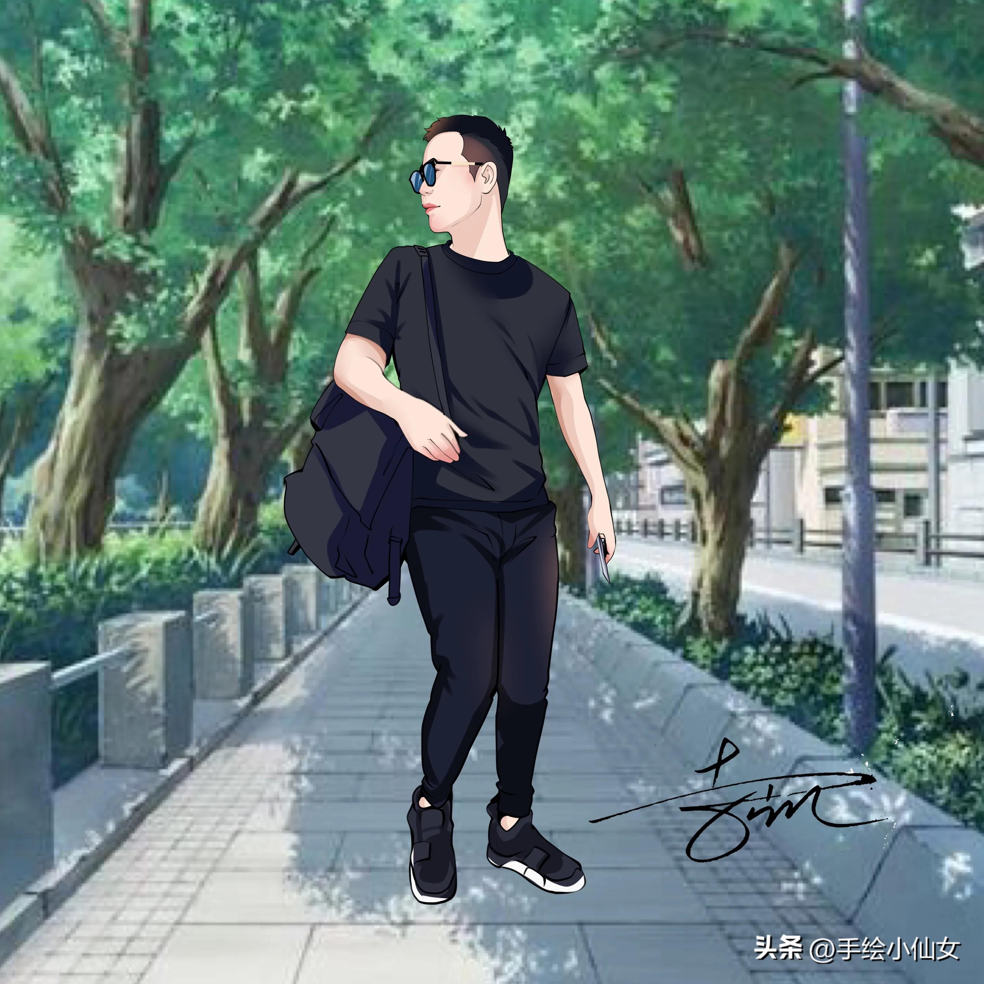 男士头像2021年最火大叔头像风景,微信头像2022年最吉祥的微信头像