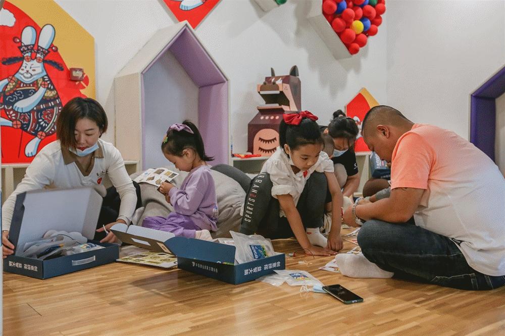 亲子纸板手工,亲子diy手工大赛