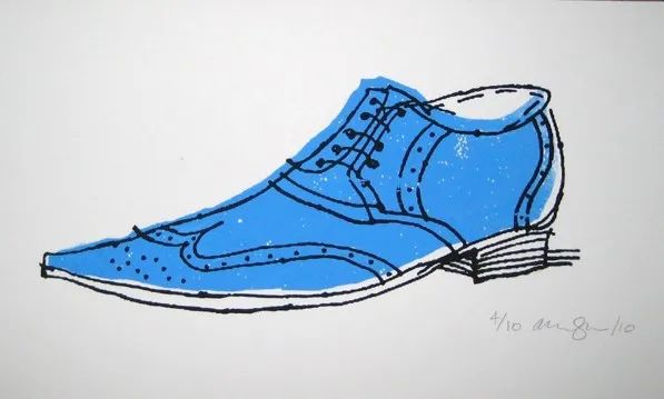 波普艺术大师大卫·霍克尼,波普艺术家安迪沃荷