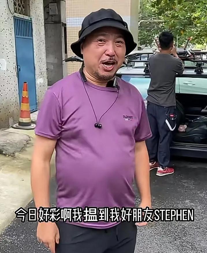 港星摆摊卖鱼蛋,港星卖鱼蛋