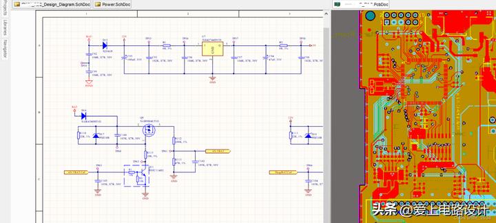 altiumdesigner20原理图,altiumdesigner画电路图