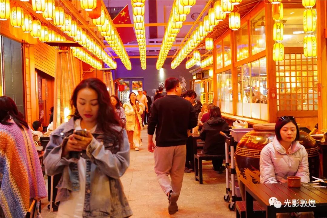 沙州食驿宣传,敦煌沙州食驿宣传片