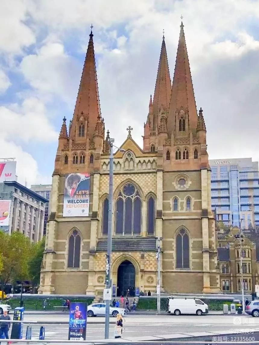 墨尔本旅游文化名城,游澳洲墨尔本