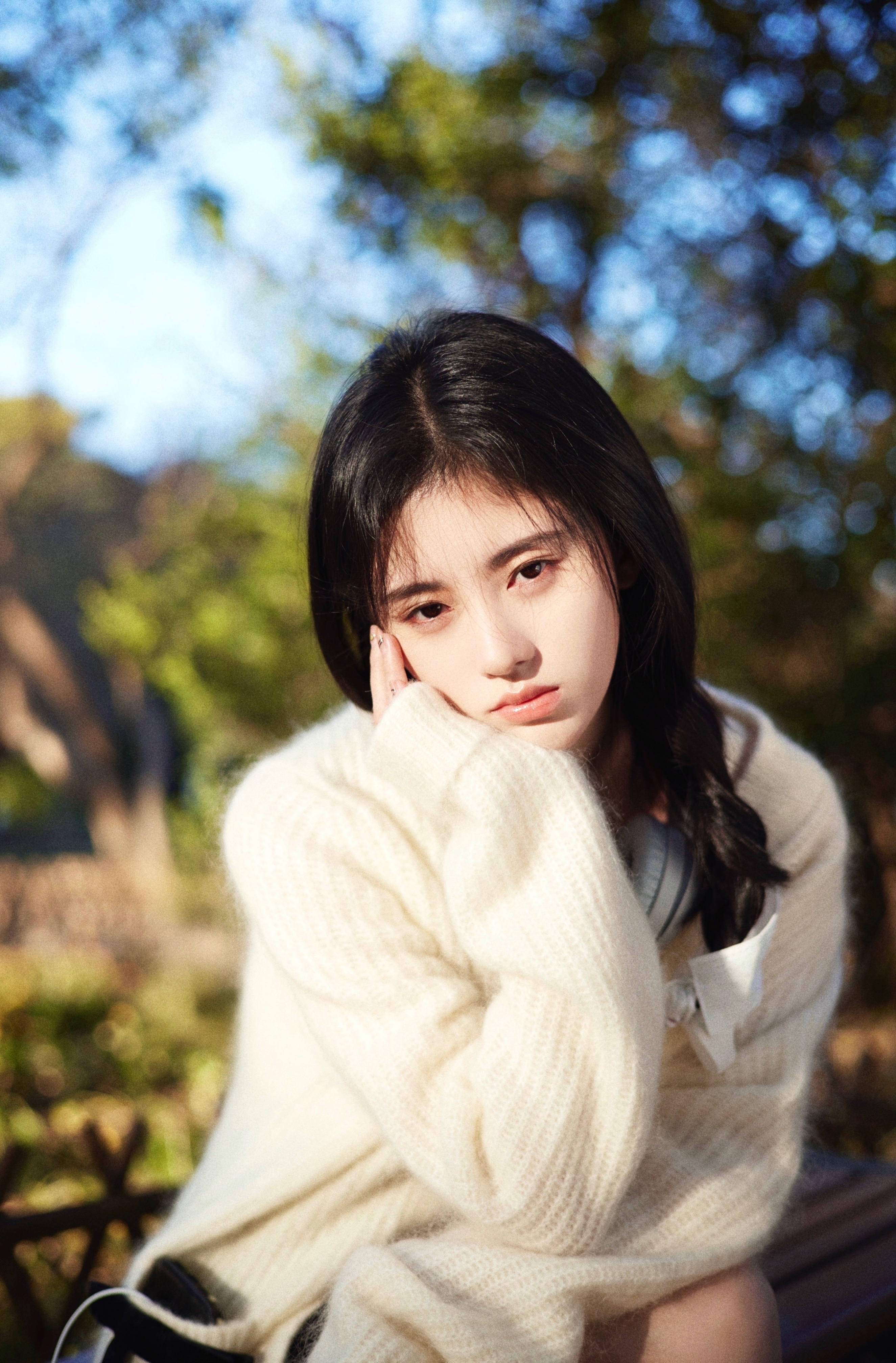 鞠婧祎身高165,身高159鞠婧祎