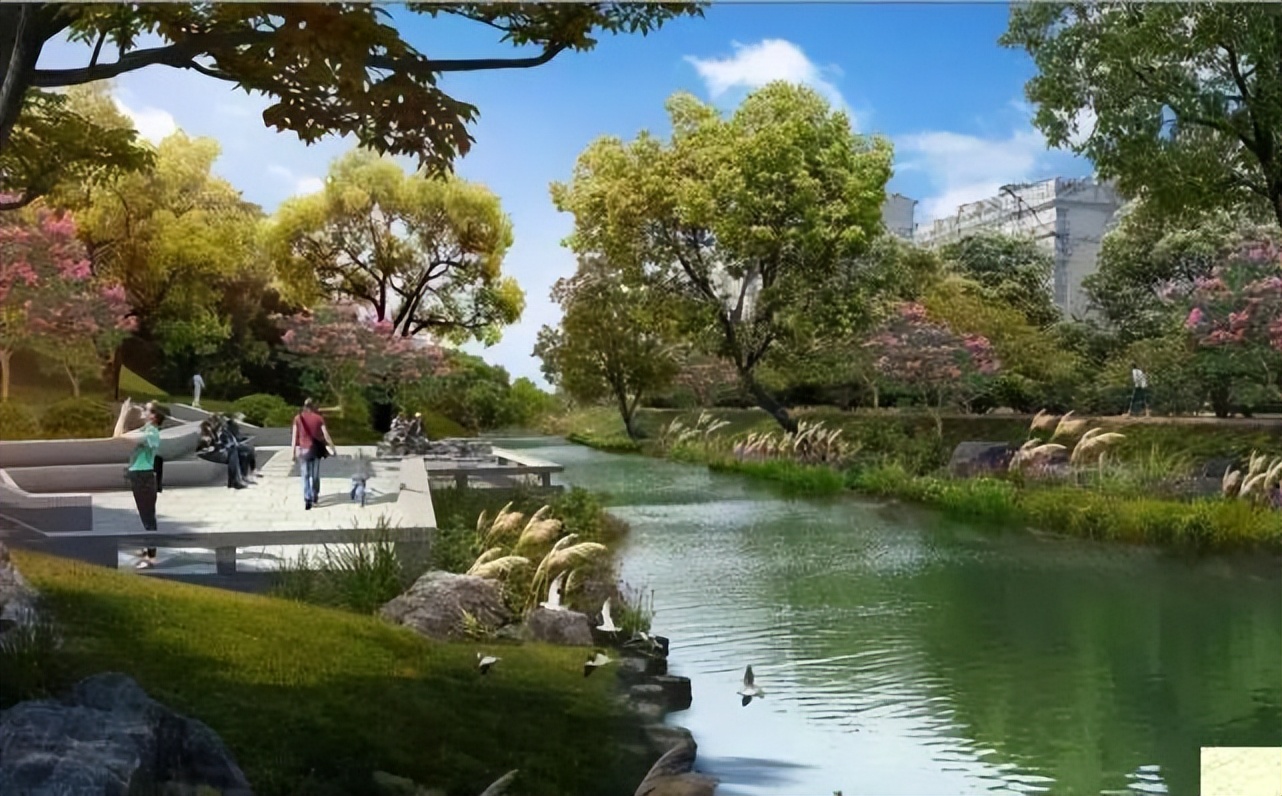 总投资约36亿！邓家河中央生态公园