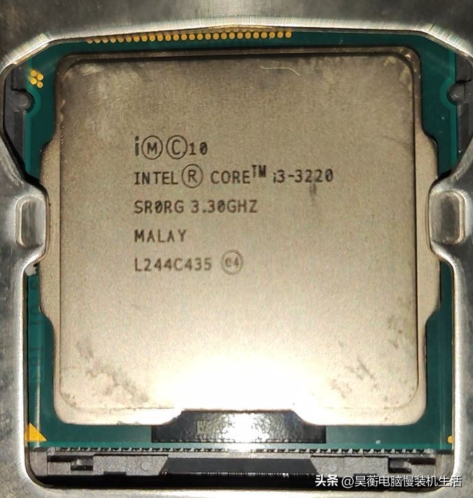 第三代酷睿i3-3120,第三代酷睿i33220win10