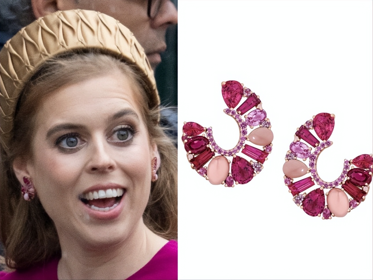 英国王妃凯特戴珠宝,英国皇室珠宝卡米拉无权佩戴