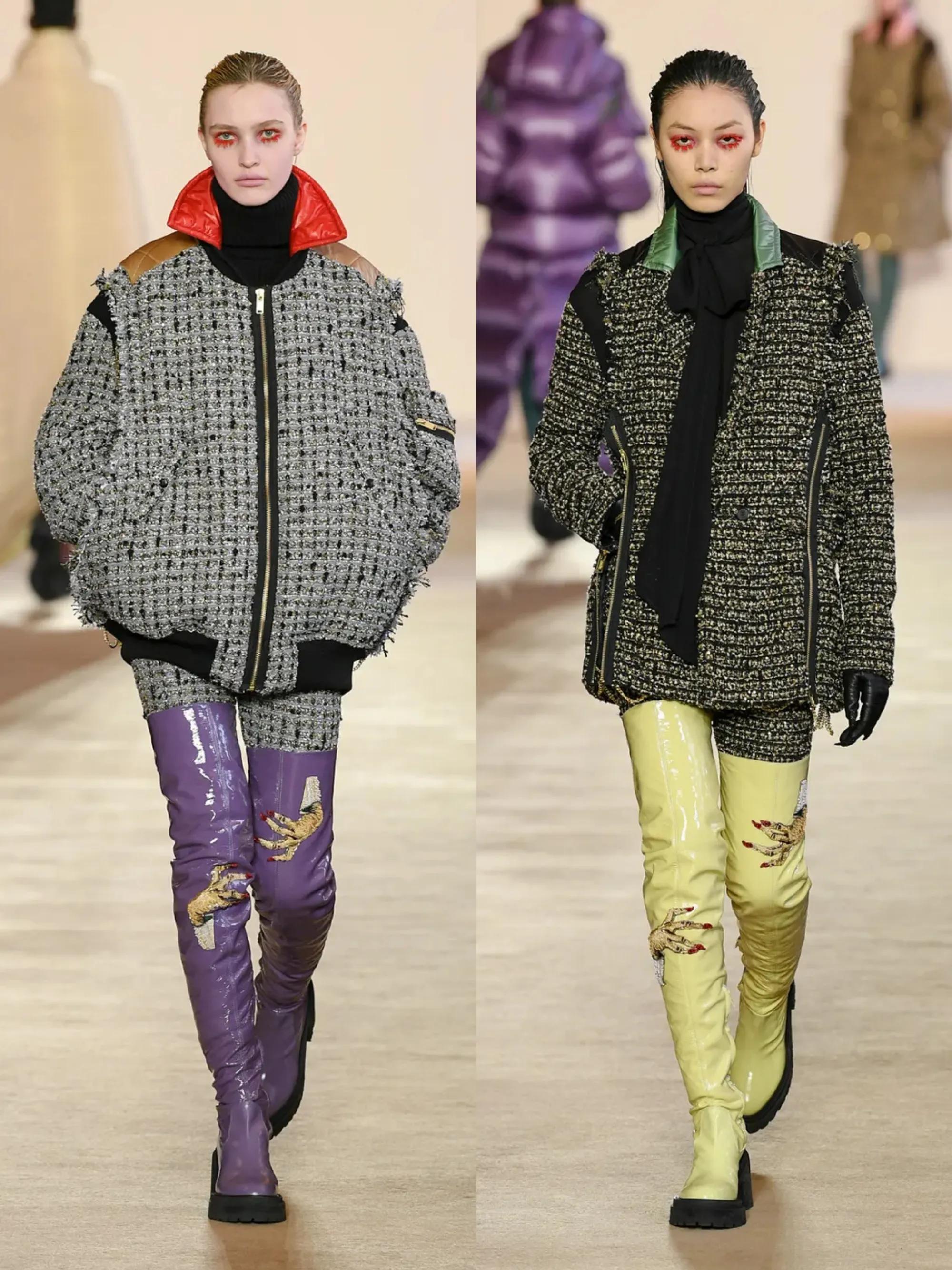 undercover2023秋冬秀场细节,undercover2017新款服装