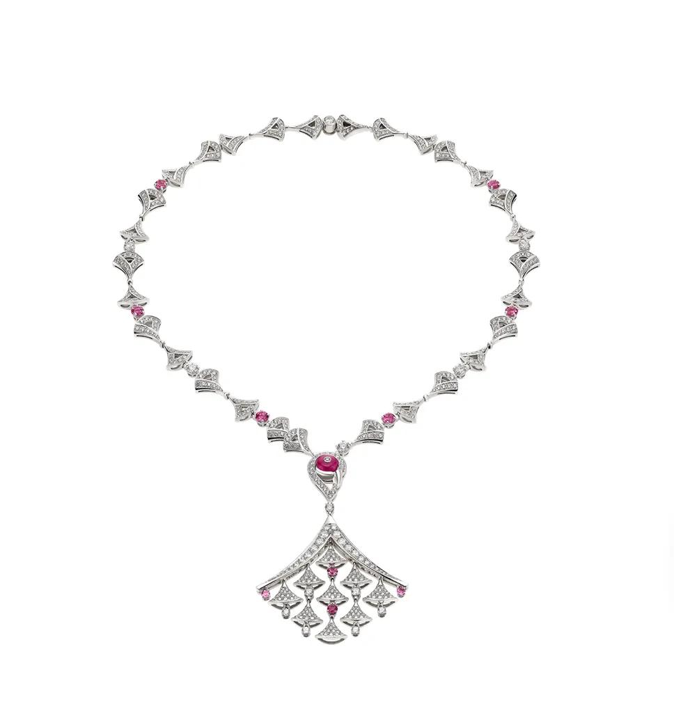 宝格丽高级珠宝项链,宝格丽高级珠宝钻石项链