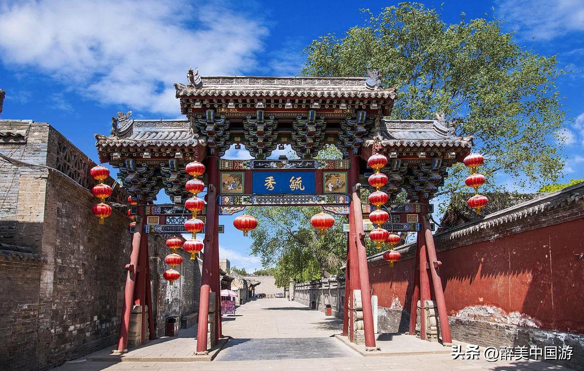 逛榆次老城的收获,榆次老城游玩视频