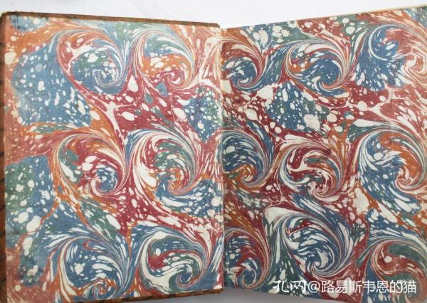 欧式风格书籍大全,大理石纹纸效果图片大全