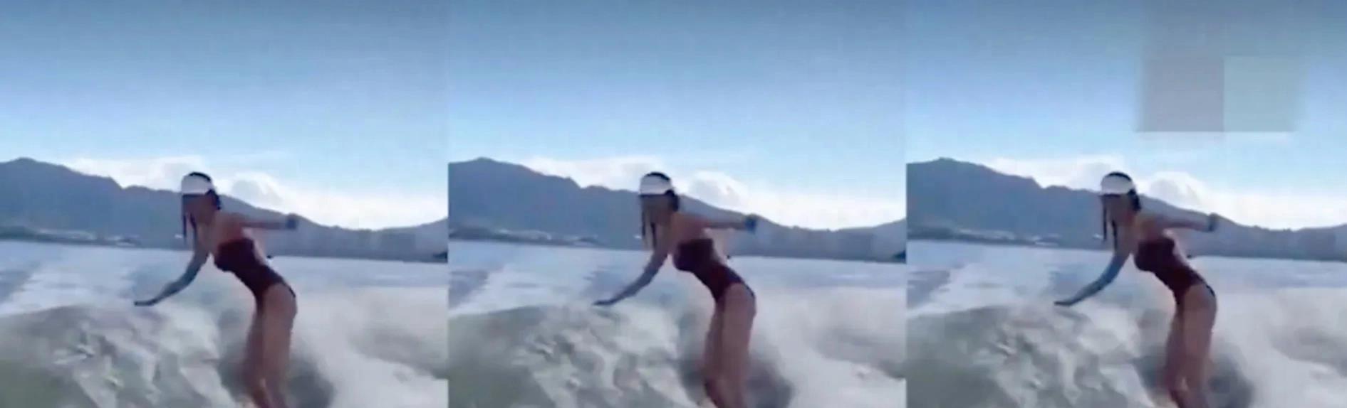 某女演员因不穿内衣而引发争议，被网友嘲讽后，某君主用7字回应