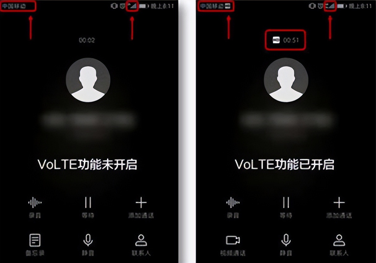 手机上突然出现了一个hd的符号,手机有话费没网络出个hd什么意思