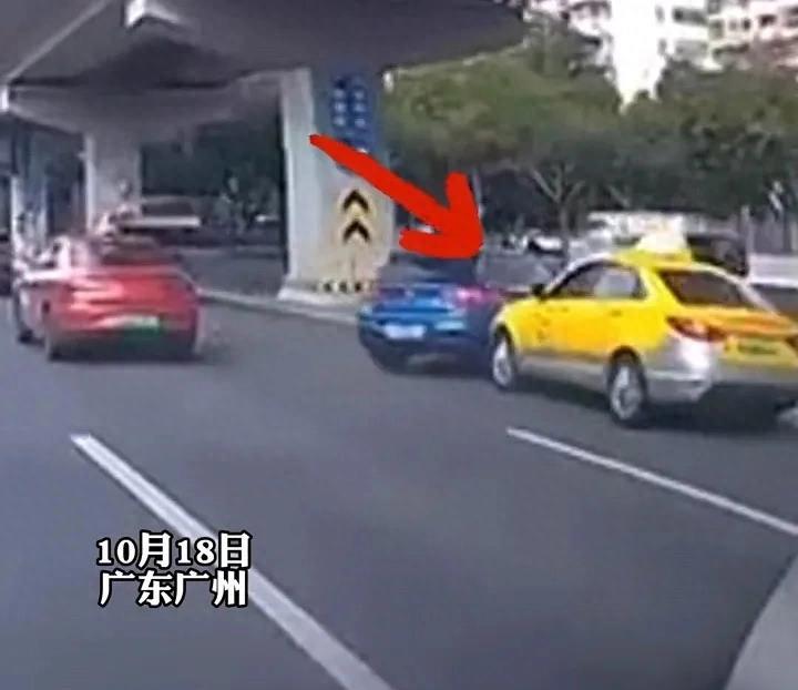 汽车碰撞出租车事故,广州宝马与出租车相撞后续
