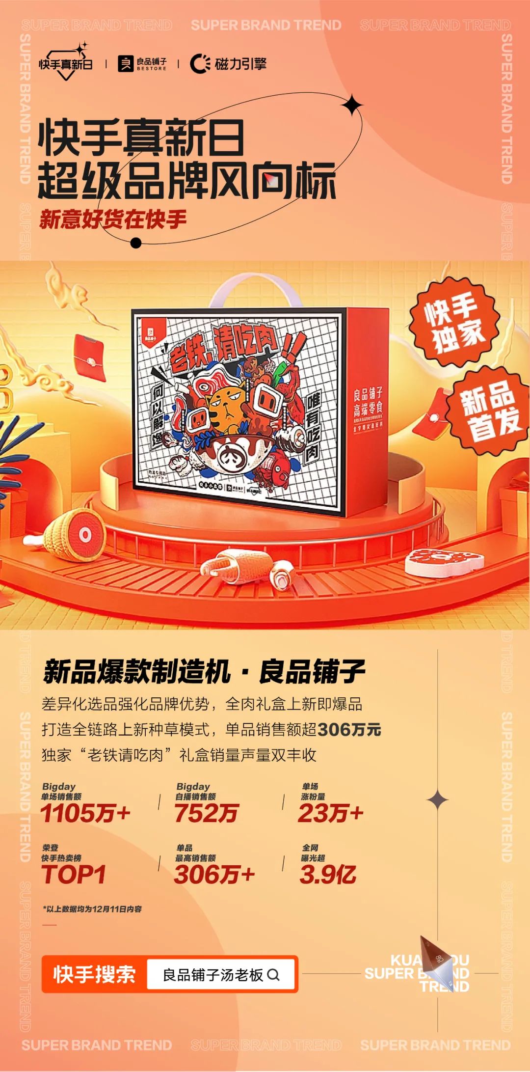 在快手上如何挑选好的产品,怎么样在快手看成长报告