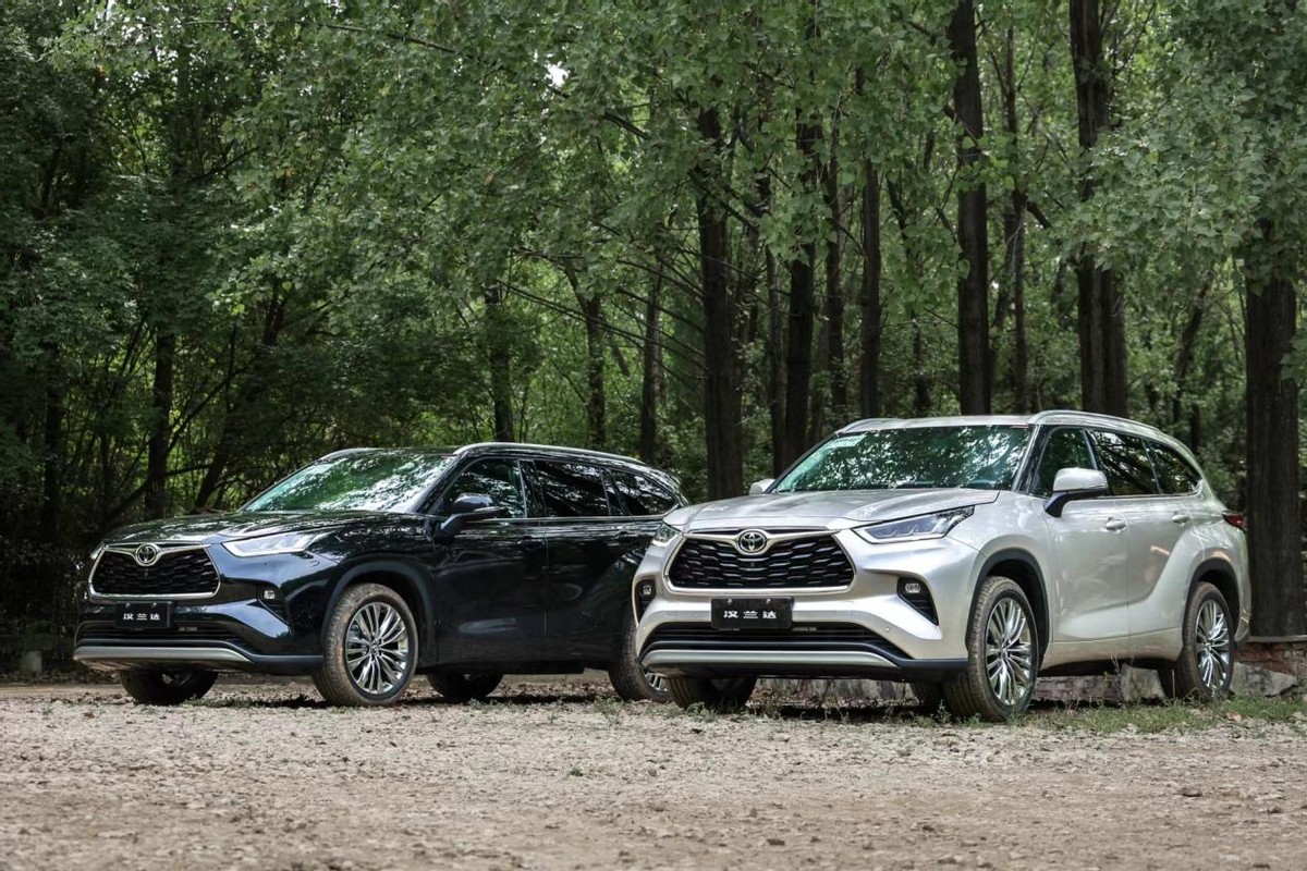 全新汉兰达第四代黑武士,全新第四代汉兰达2021款试驾