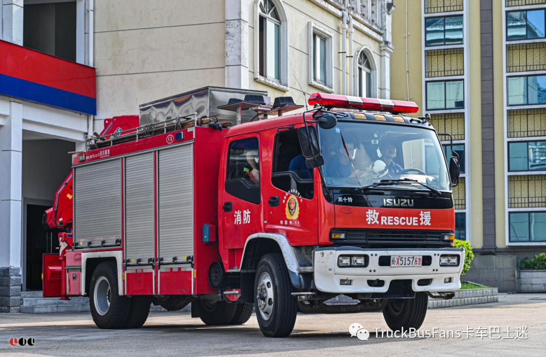 2021年拍过的那些国产消防车，你见过几辆？