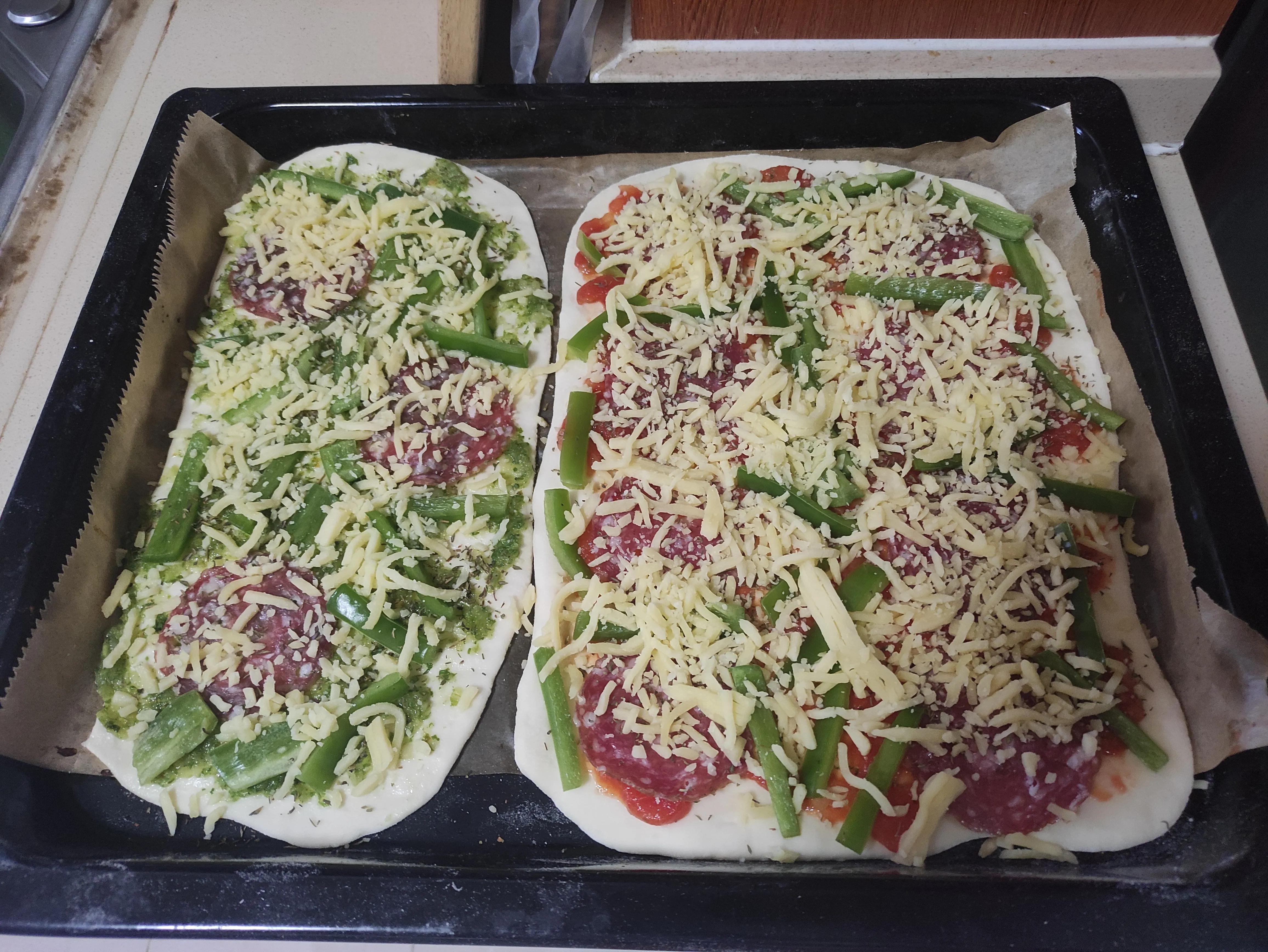 自己烤披萨需要烤多久,自己烤披萨用什么盘子