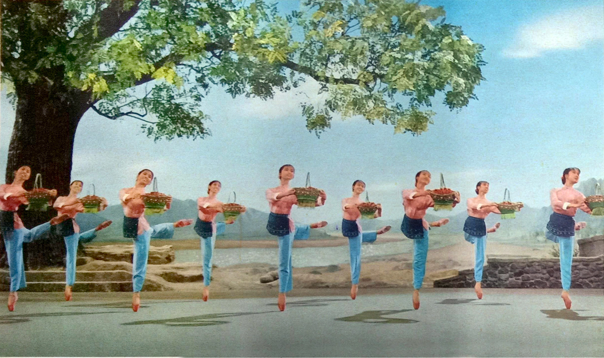 白毛女演大春的凌桂明年龄是多少,1965年版舞剧白毛女全集