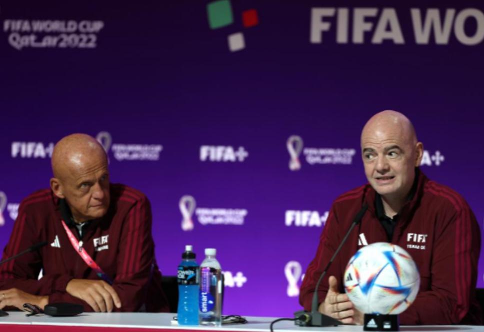 世界上第一足球裁判,国际最公平足球裁判