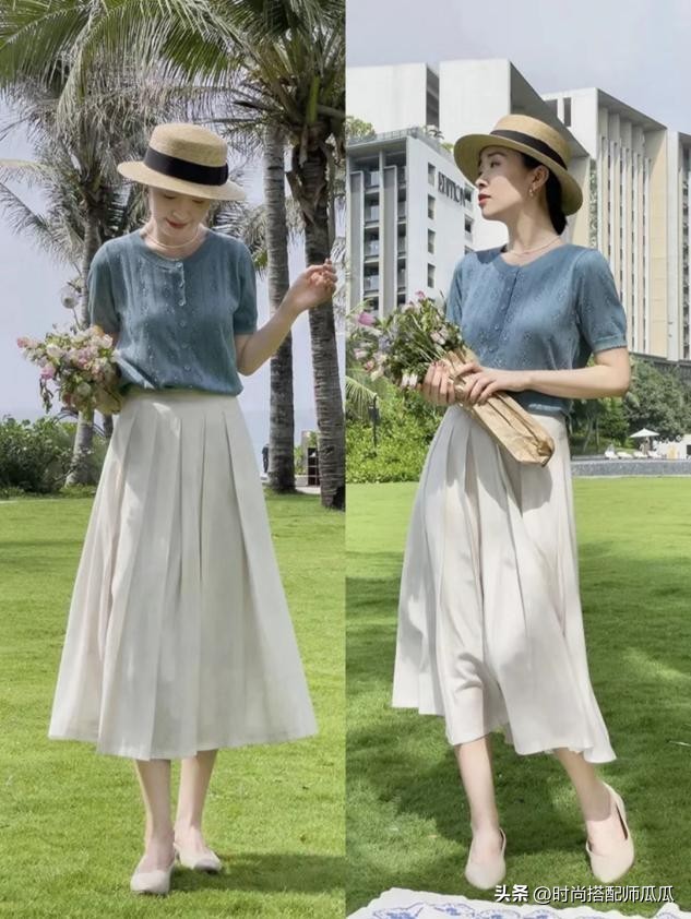 皮肤灰的女生穿什么显白,黑白灰女生穿什么颜色好看