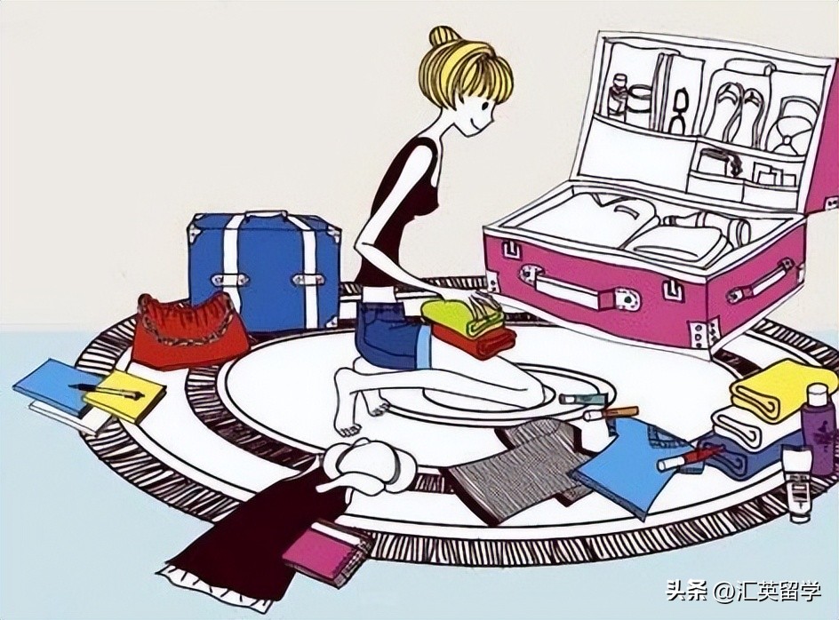 2023英国留学必带物品清单,英国留学行李清单一览表