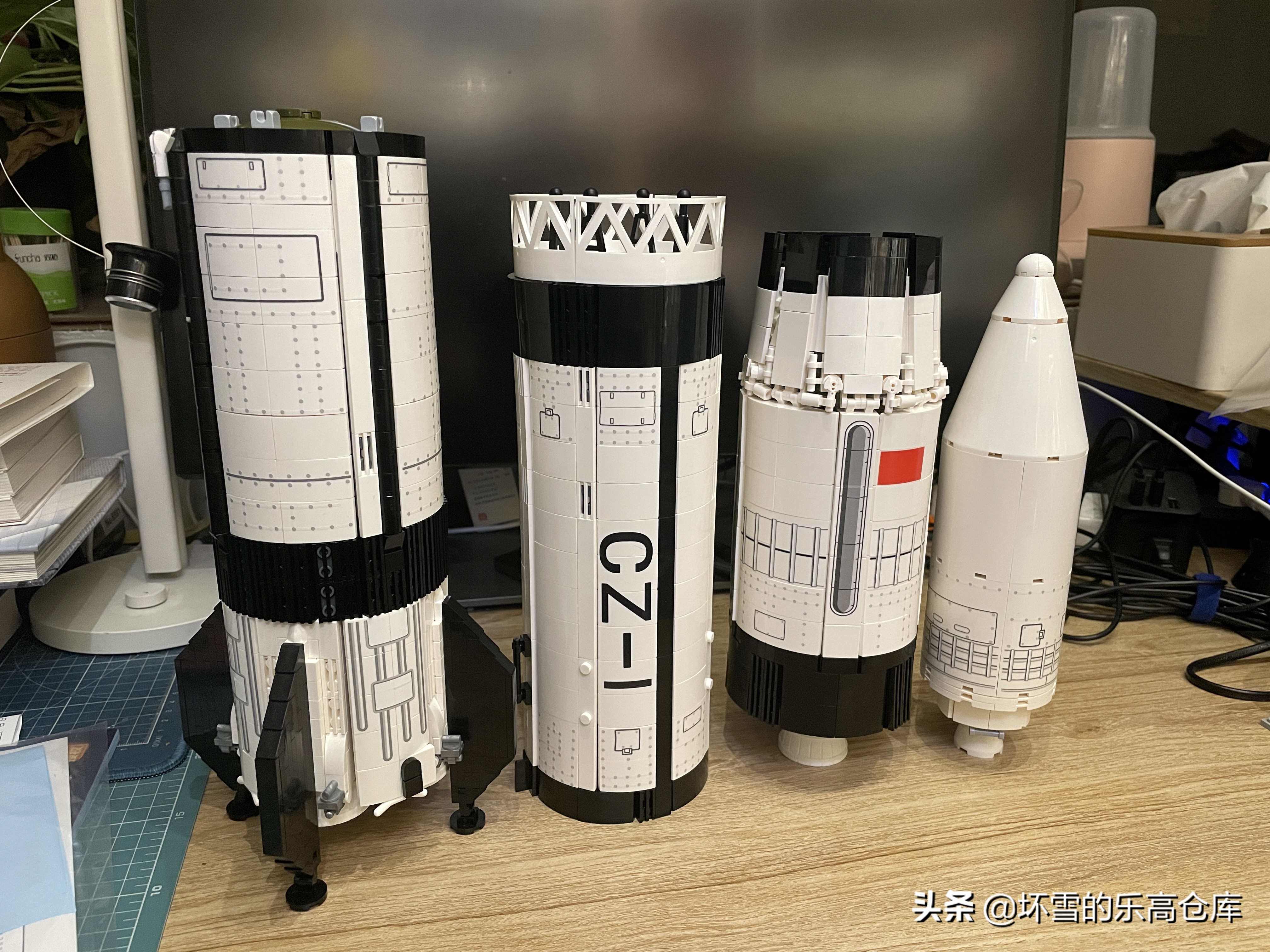 森宝积木长征一号运载火箭,中国航天火箭起飞