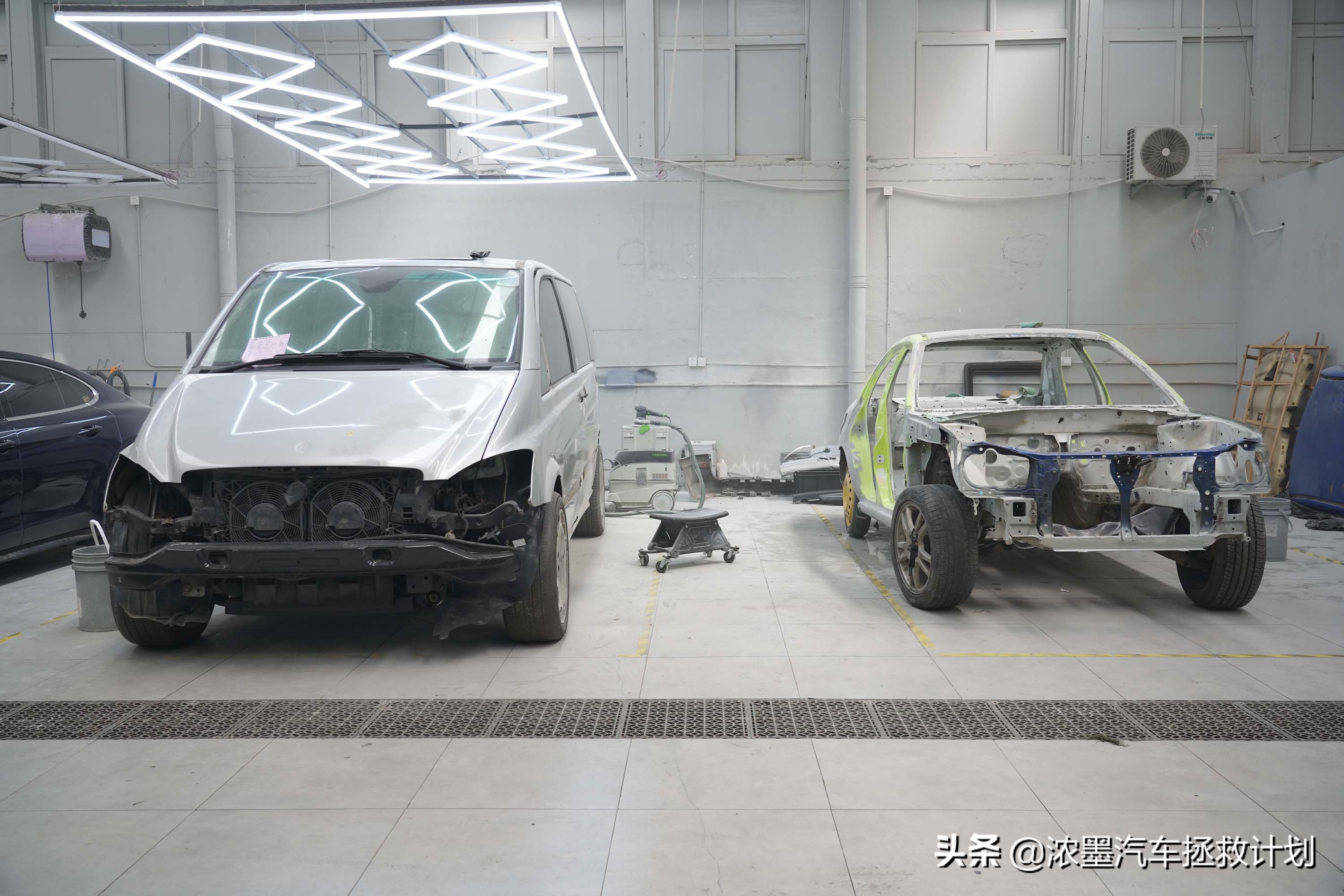 奔驰唯雅诺翻新全过程,奔驰唯雅诺翻新升级价格