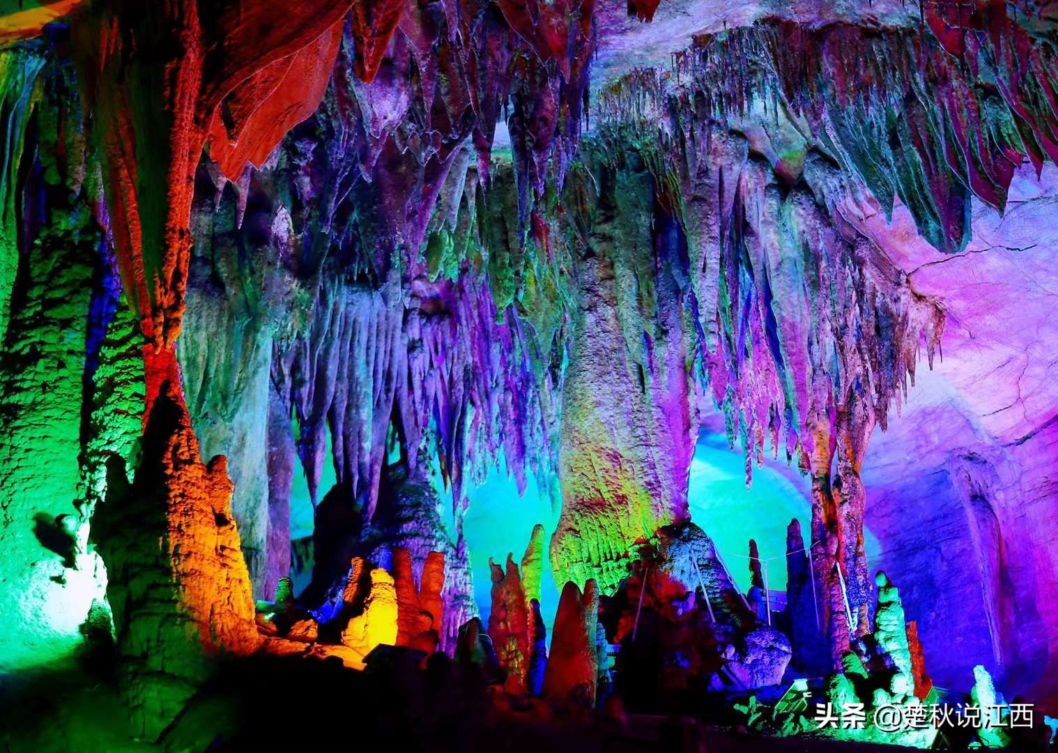江西最大的水洞,江西第一长溶洞