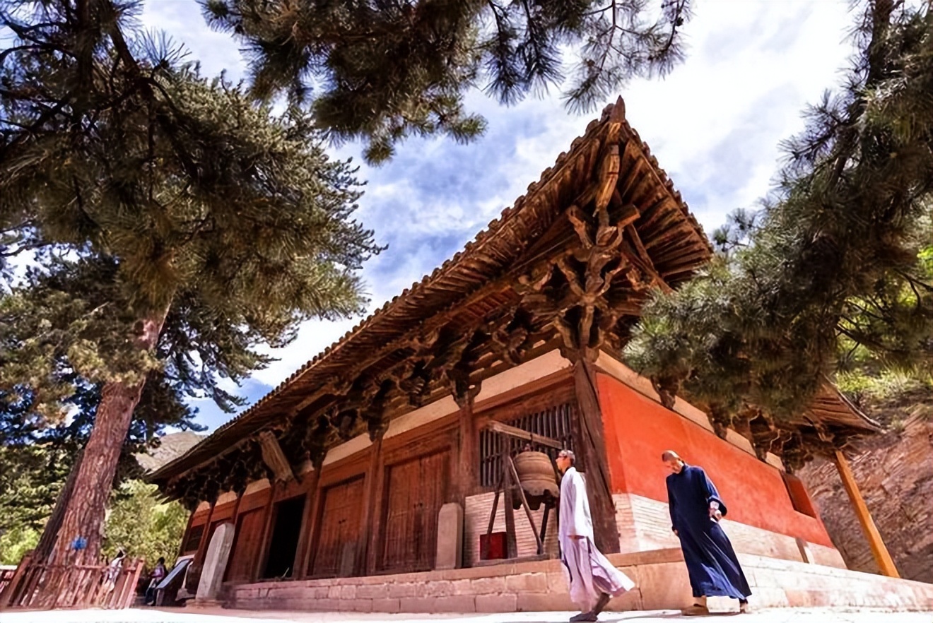 千年不倒的榫卯古建筑,古建筑图片榫卯木塔