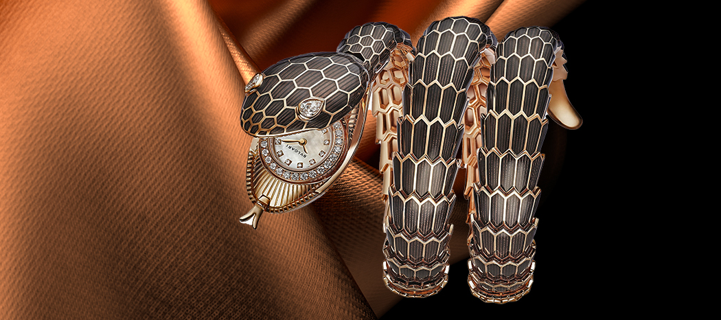 宝格丽高级珠宝最新,宝格丽高级珠宝灵蛇系列高定