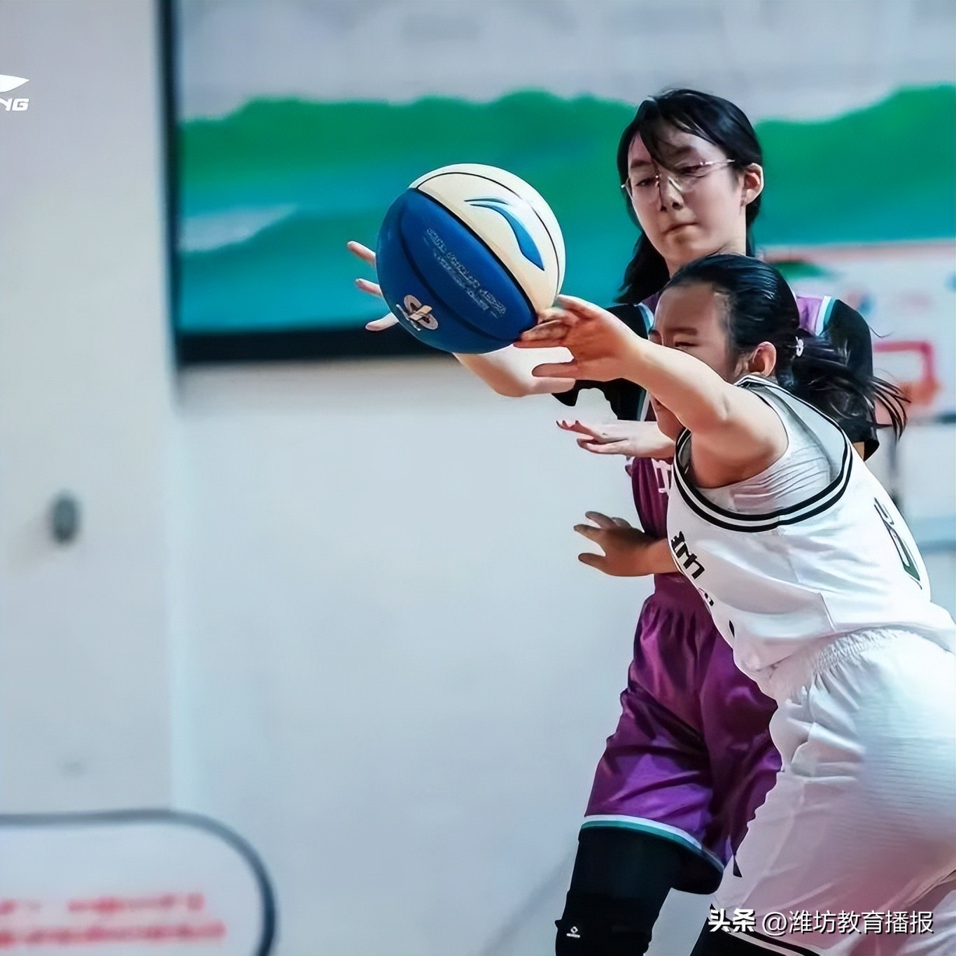 潍坊中新双语学校2016级,高新双语学校潍坊篮球