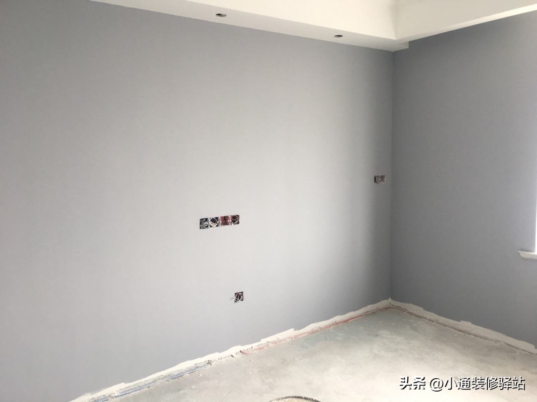 家装涂料施工工序视频,家装详细施工流程大全