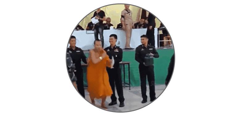 泰国抽签征兵现场，抓马程度堪比《甄嬛传》