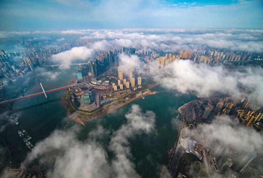 成都和重庆为什么是双子星,重庆和成都双子星