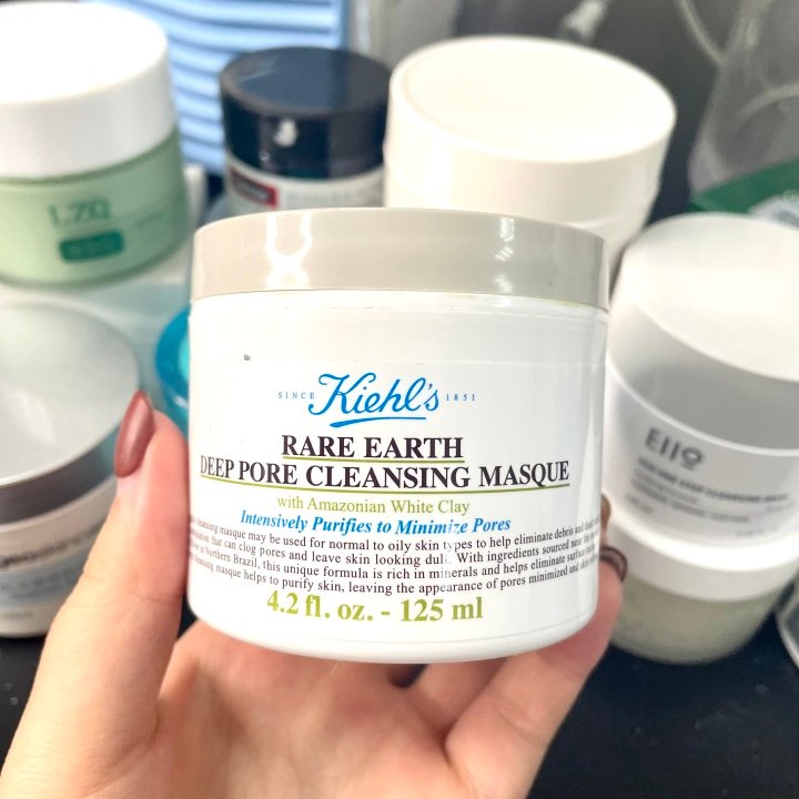 女生毛孔粗大有黑头用哪款面膜,清洁面膜推荐祛黑头收缩毛孔平价