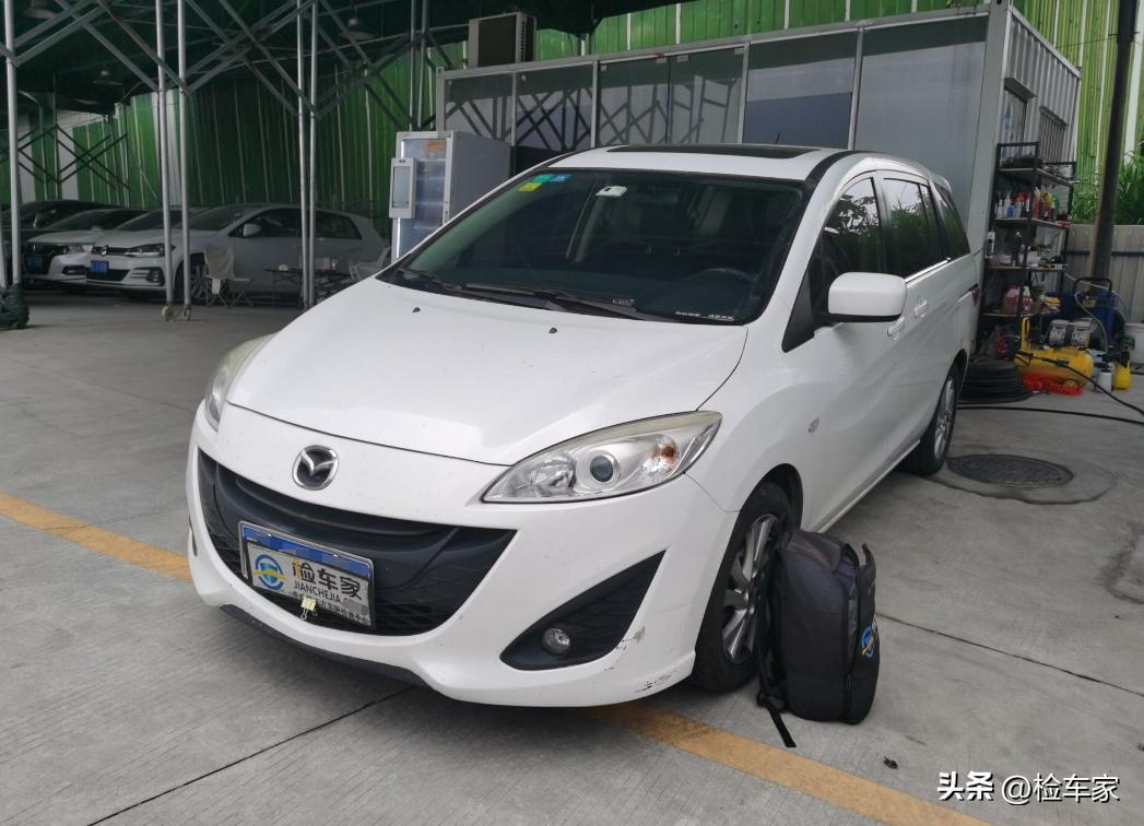 20万公里的马自达5值得入手吗,二胎送娃神器